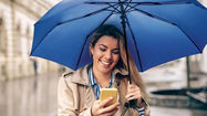 Parapluies personnalisés