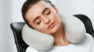 Coussins de voyage publicitaires