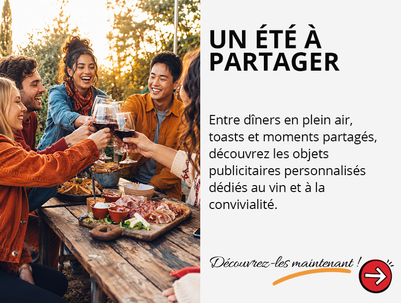 Accessoires de vin et de bar promotionnels