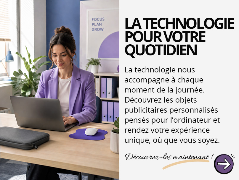 Accessoires pour ordinateur personnalisés