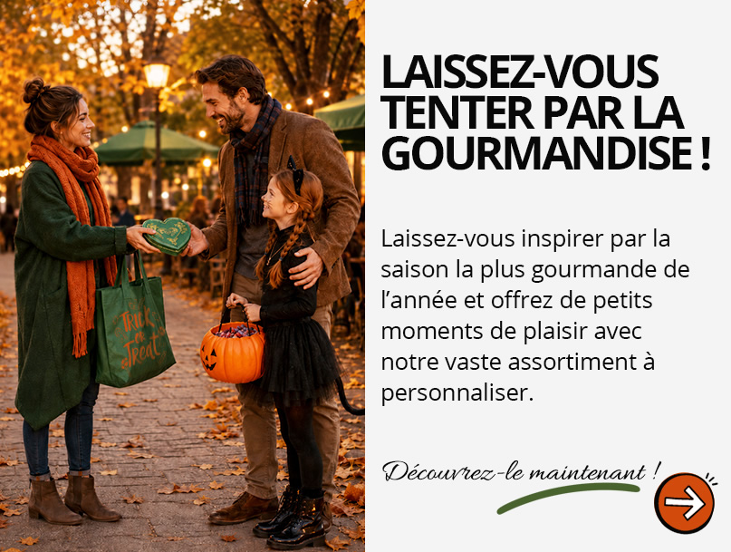 Douceurs personnalisées