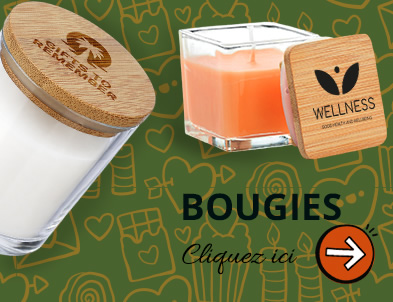 Bougie personnalisée