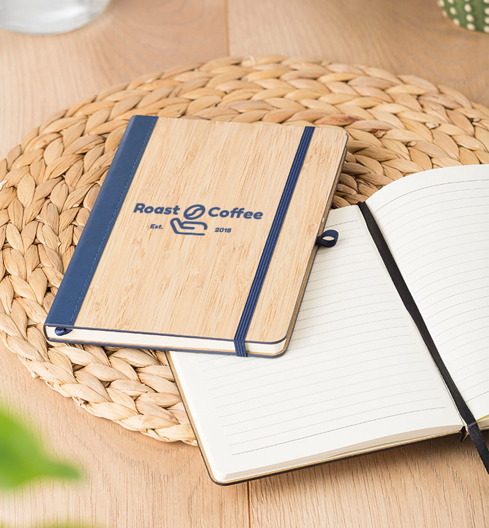Cahiers et Carnets personnalisés  comme articles promotionnels ou cadeaux d'entreprise