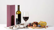 Coffret vin personnalisé