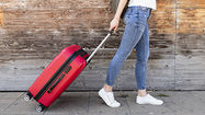 Trolley et valises publicitaires