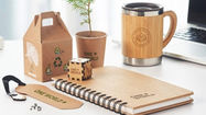 Objets écologiques personnalisés