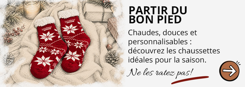 Chaussette personnalisé