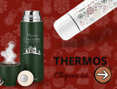 Thermos personnalisés