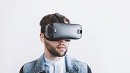 Lunette VR personnalisé