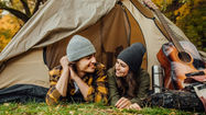 Camping et randonnée