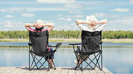 Chaise pliante personnalisée