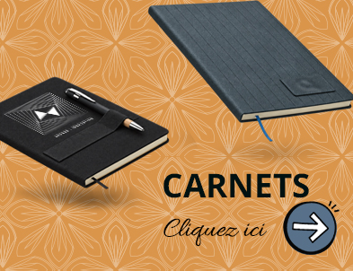 Cahiers et Carnets personnalisés