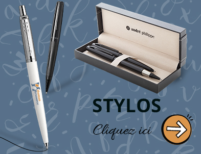 Stylos personnalisés
