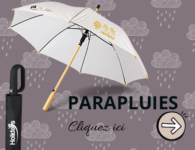 Parapluies personnalisés 