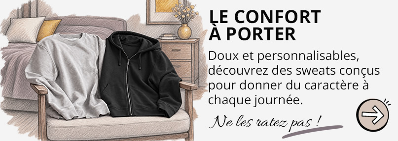 Sweats personnalisés