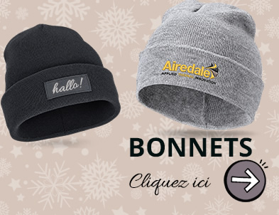 Bonnet personnalisé