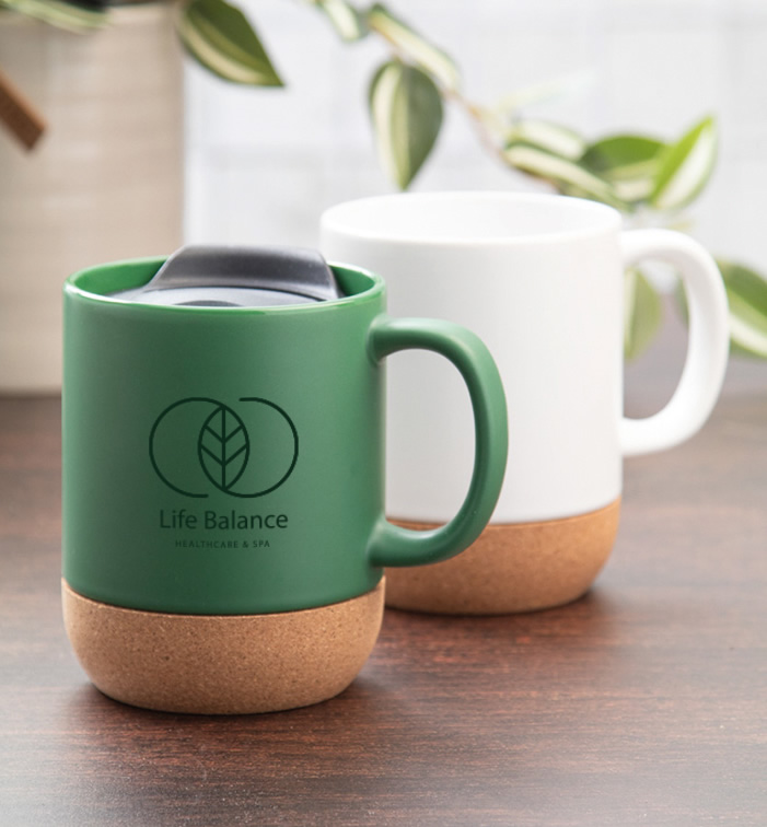Mug personnalisé comme articles promotionnels ou cadeaux d'entreprise